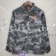 Liverpool Giacca A Vento Grey Camouflage 2021/2022