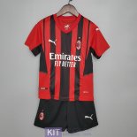 Maglia AC Milan Bambino Gara Home 2021/2022