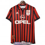 Maglia AC Milan Retro Gara Home 1999/2000