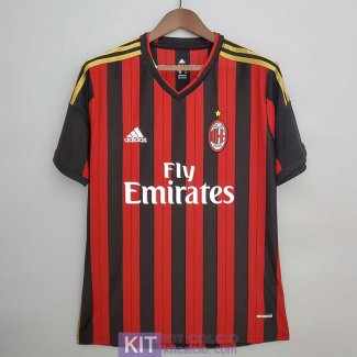 Maglia AC Milan Retro Gara Home 2013/2014