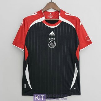 Maglia Ajax Pre Match Uniform Black 2022/2023