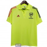 Maglia Arsenal Polo Green 2020/2021