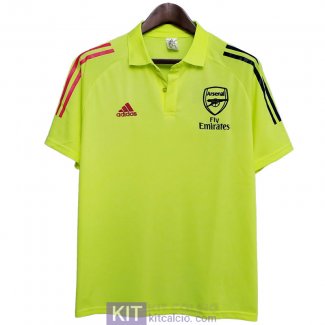 Maglia Arsenal Polo Green 2020/2021