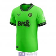 Maglia Aston Villa Portiere Green 2023/2024