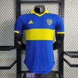 Maglia Authentic Boca Juniors Gara Home 2022/2023