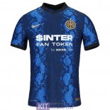 Maglia Authentic Inter Milan Gara Home 2021/2022