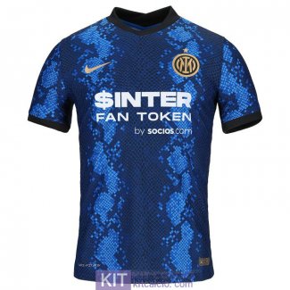 Maglia Authentic Inter Milan Gara Home 2021/2022