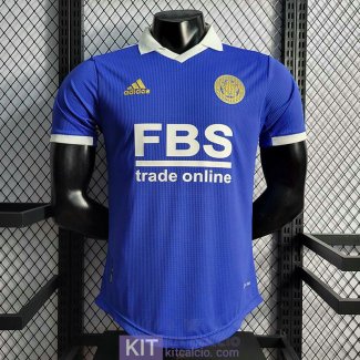 Maglia Authentic Leicester City Gara Home 2022/2023