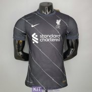 Maglia Authentic Liverpool Black 2021/2022