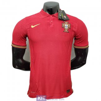 Maglia Authentic Portogallo Gara Home Euro 2020