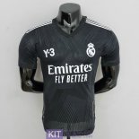 Maglia Authentic Real Madrid Y3 Edition Black 2022/2023