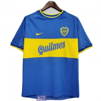 Maglia Boca Juniors Retro Gara Home 1999/2000