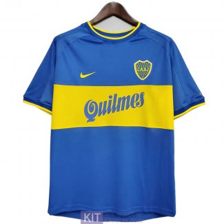 Maglia Boca Juniors Retro Gara Home 1999 2000