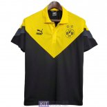 Maglia Borussia Dortmund Polo Black Yellow 2020/2021