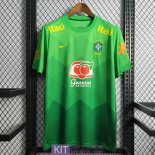 Maglia Brasile Training Green II 2022/2023