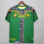 Maglia Cameroon Special Edition Green 2022/2023