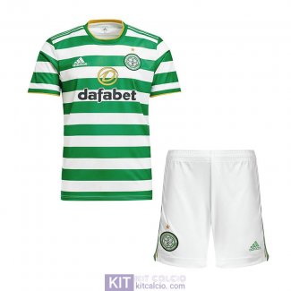 Maglia Celtic Bambino Gara Home 2020/2021