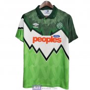 Maglia Celtic Retro Gara Home 1991 1992