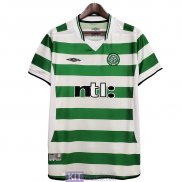 Maglia Celtic Retro Gara Home 2001 2003