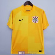 Maglia Corinthians Portiere Yellow 2021/2022