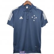 Maglia Cruzeiro Polo Royal Blue 2020/2021