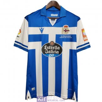 Maglia Deportivo La Coruna Gara Home 2020/2021