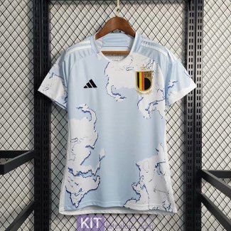 Maglia Donna Belgio Gara Away 2023/2024