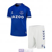 Maglia Everton Bambino Gara Home 2020/2021