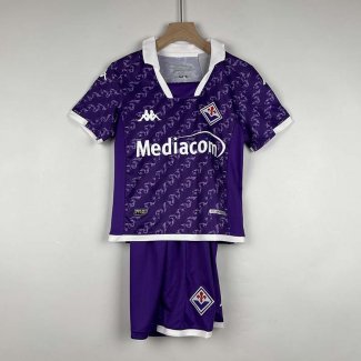 Maglia Fiorentina Bambino Gara Home 2023/2024