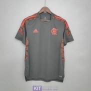 Maglia Flamengo Training Grey Red 2021/2022