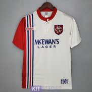 Maglia Glasgow Rangers Retro Gara Away 1996/1997