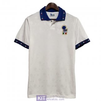 Maglia Italia Retro Gara Away 1994 1995