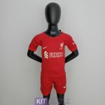 Maglia Liverpool Bambino Gara Home 2022/2023