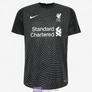 Maglia Liverpool Gara Home Portiere 2020/2021