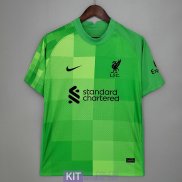 Maglia Liverpool Portiere Green 2021/2022