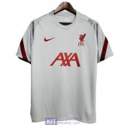 Maglia Liverpool Training Light Gray 2020/2021