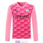 Maglia ML Manchester City Portiere Pink 2020/2021