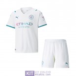 Maglia Manchester City Bambino Gara Away 2021/2022