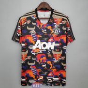 Maglia Manchester United CNY Pre Match 2021/2022