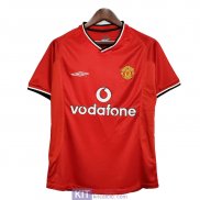 Maglia Manchester United Retro Gara Home 2000 2001