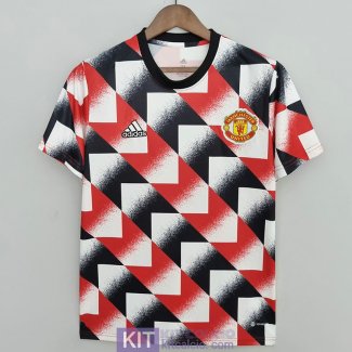 Maglia Manchester United Training Suit Red III 2022/2023