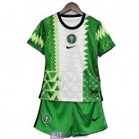 Maglia Nigeria Bambino Gara Home 2020/2021