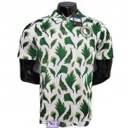 Maglia Nigeria Polo White Green 2020/2021