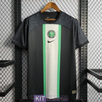 Maglia Nigeria Training Suit Black I 2022/2023