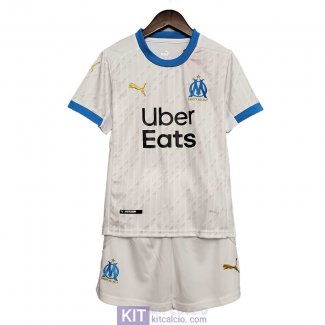 Maglia Olympique Marseille Bambino Gara Home 2020/2021