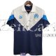 Maglia Olympique Marseille Polo White Blue 2020/2021