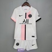 Maglia PSG Bambino Gara Away 2021/2022