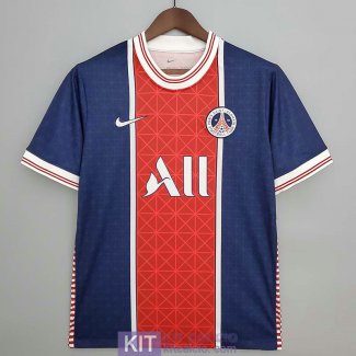 Maglia PSG Training Red Blue III 2021/2022