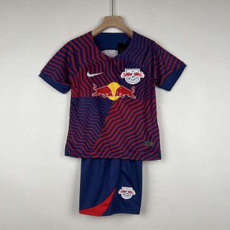 Maglia RB Leipzig Bambino Gara Away 2023/2024