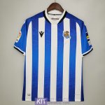 Maglia Real Sociedad Gara Home 2021/2022